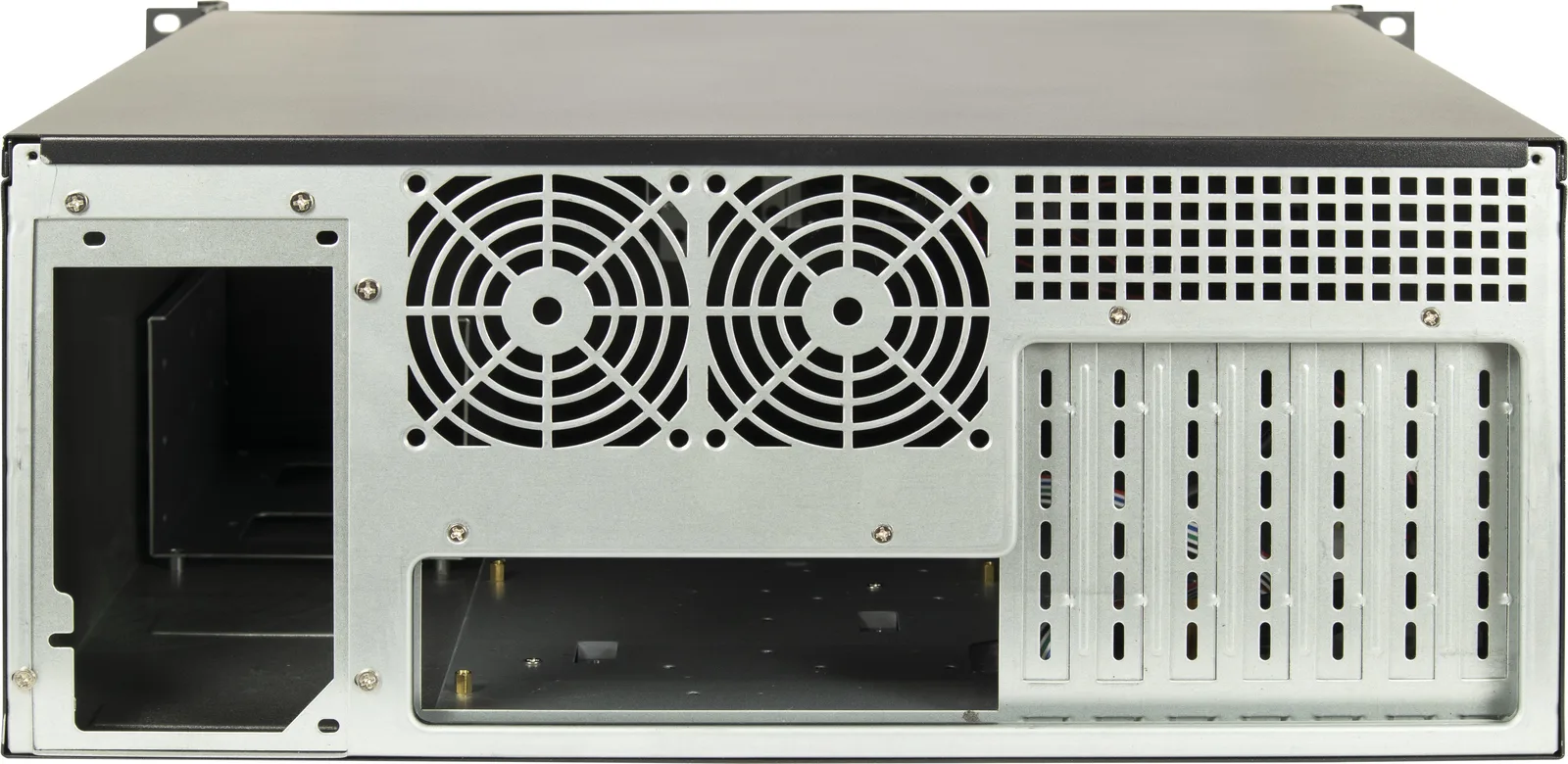 Inter-Tech Case IPC Server K-439L o.PSU, Ansicht 4