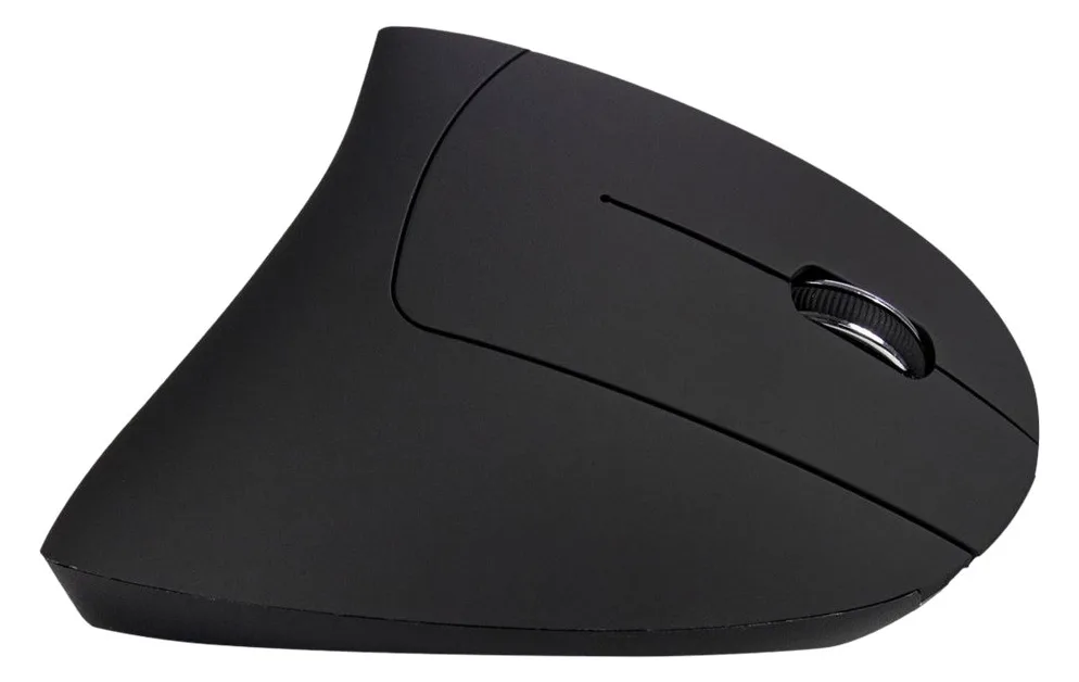 Inter-Tech Eterno KM-206R - Vertikale Maus - ergonomisch - Für Rechtshänder - 6 Tasten - kabellos - 2.4 GHz, Ansicht 3