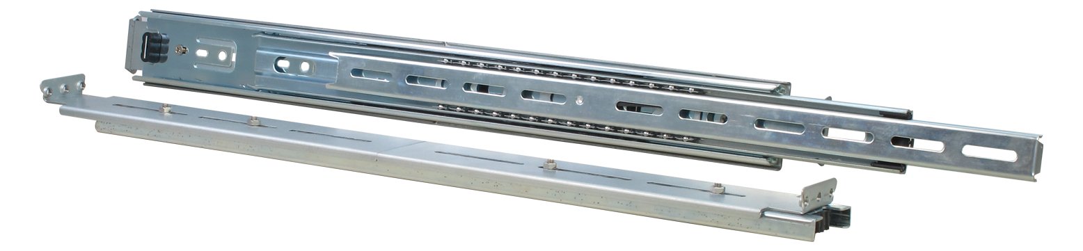 Inter-Tech Gleitschienenmontagesatz - Silber - 1U - 48.3 cm (19) von LumaTech
