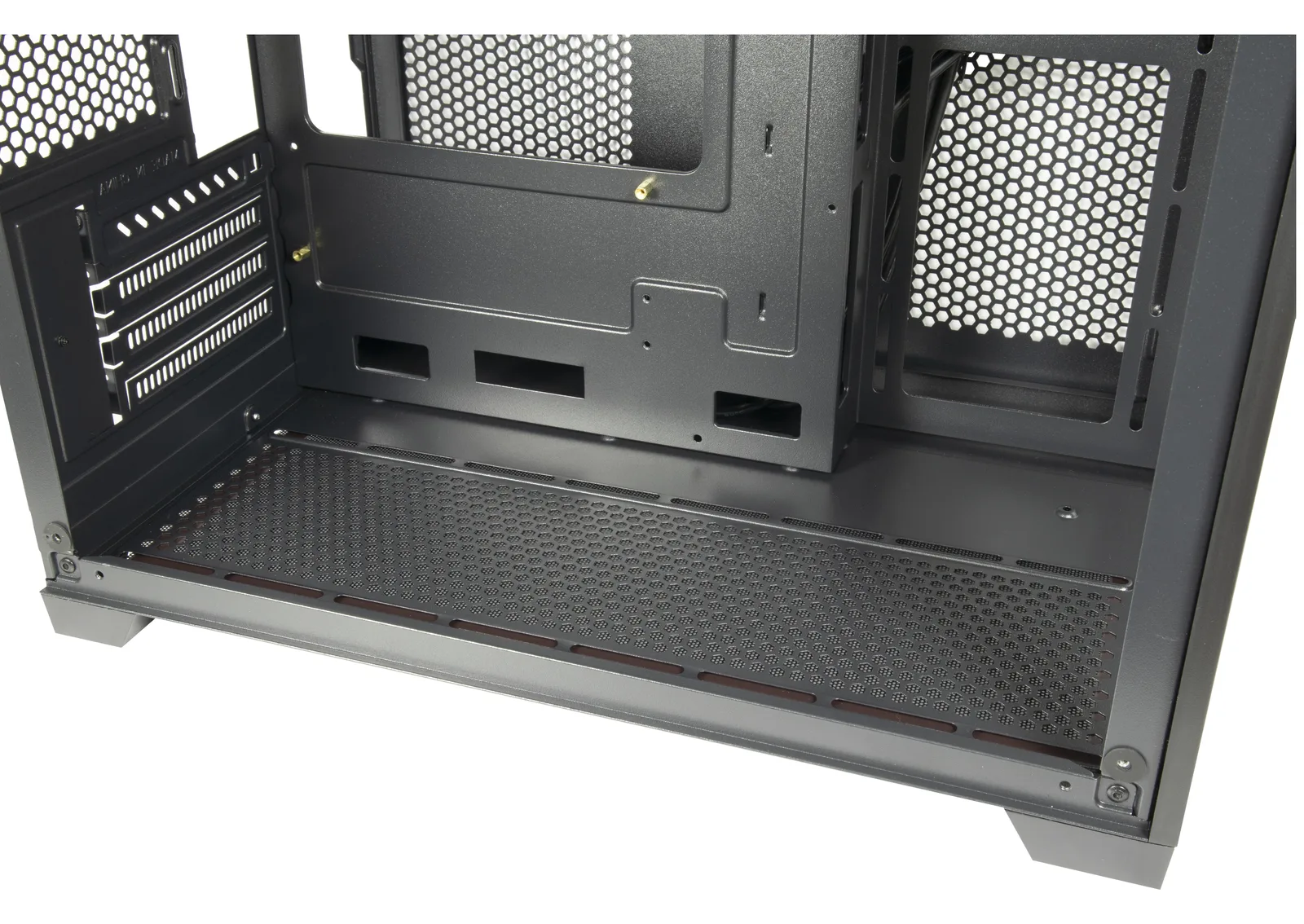 Inter-Tech h C-501 Aspect ATX Gaming Gehäuse Tempered Glass Schwarz - Gehäuse - ATX, Ansicht 2