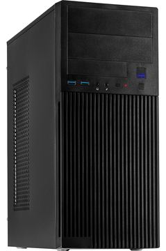 Inter-Tech h Geh IT-2815 black Midi-Tower Linear - Midi/Minitower - ATX von LumaTech