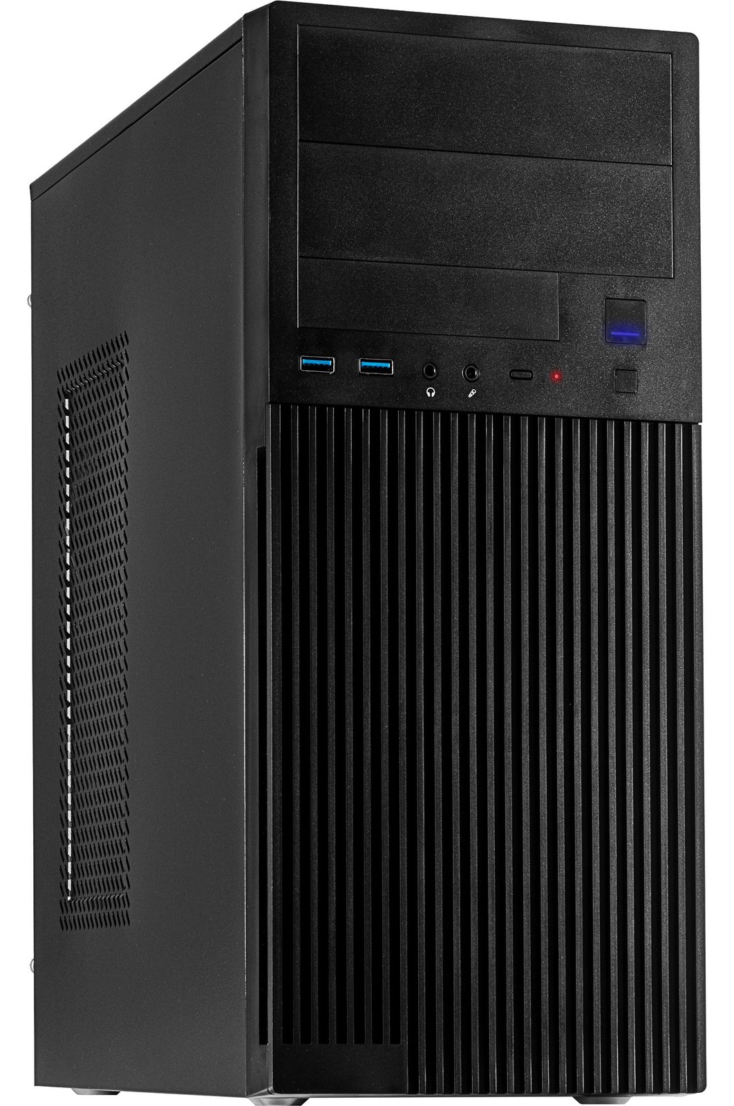 Inter-Tech h Geh IT-2815 black Midi-Tower Linear - Midi/Minitower - ATX von LumaTech