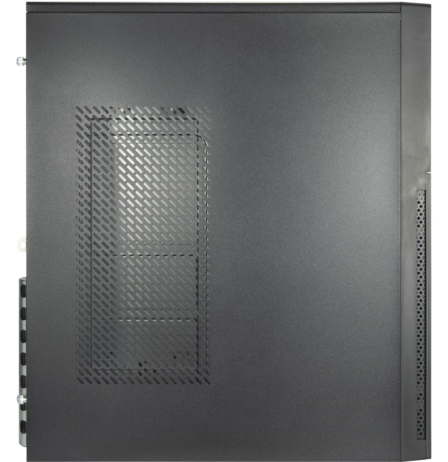 Inter-Tech h Geh IT-2815 black Midi-Tower Linear - Midi/Minitower - ATX, Ansicht 4