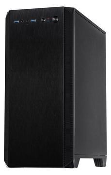 Inter-Tech H-606 - Tower - micro ATX - ohne Netzteil von LumaTech