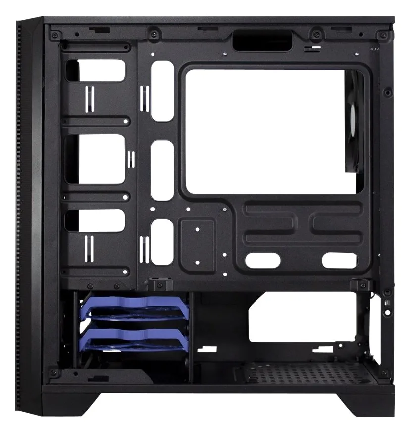 Inter-Tech H-606 - Tower - micro ATX - ohne Netzteil, Ansicht 3
