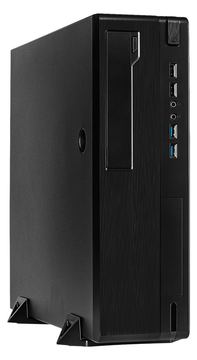 Inter-Tech IT-502 Desktop - Tower - micro ATX von LumaTech