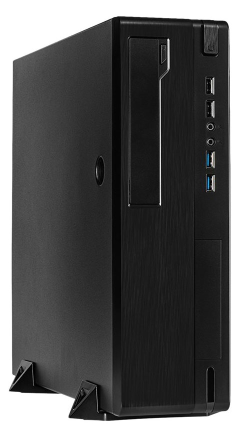 Inter-Tech IT-502 Desktop - Tower - micro ATX von LumaTech
