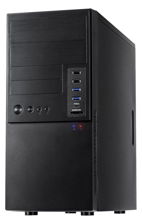 Inter-Tech IT-6865 - Tower - micro ATX - keine Spannungsversorgung (ATX) von LumaTech