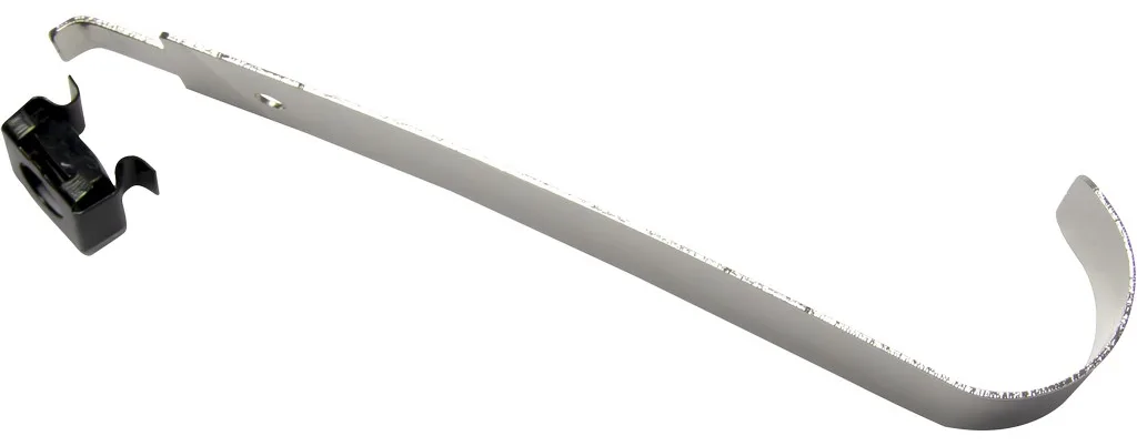 Inter-Tech Käfigmutter-Montagewerkzeug - Silber - 48.3 cm (19), Ansicht 2