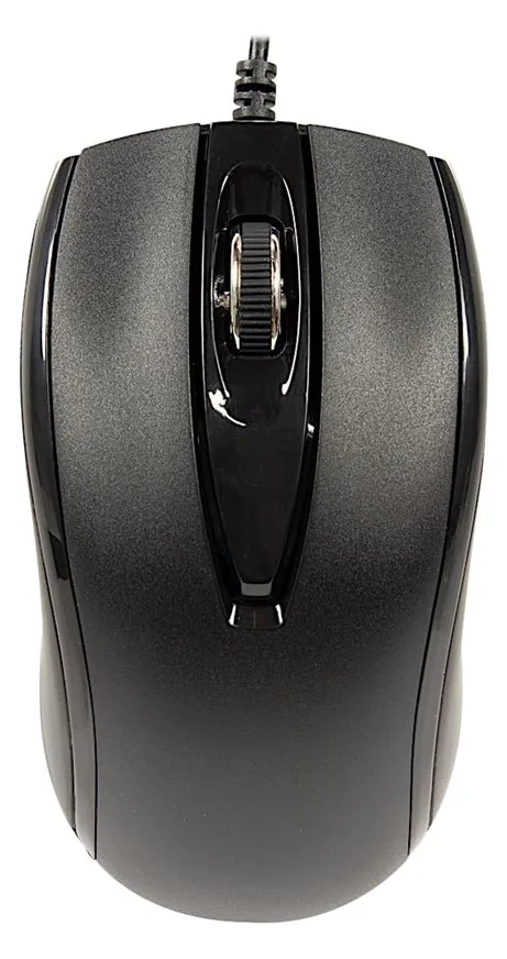 Inter-Tech KM-3149R - Tastatur-und-Maus-Set - USB - TL: Russisch, QWERTY, Ansicht 3
