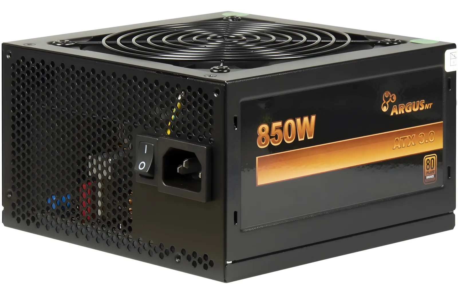 Inter-Tech Netzteil 850W ArgusNT BPS-850 Bronze ATX 3.0 Std. - PC-/Server Netzteil - 180 min, Ansicht 4