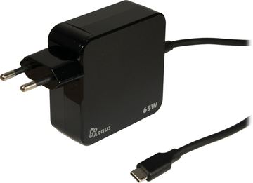 Inter-Tech PD-2065 - Netzteil - 65 Watt - 3.25 A - PD 3.0 (24 pin USB-C) von LumaTech
