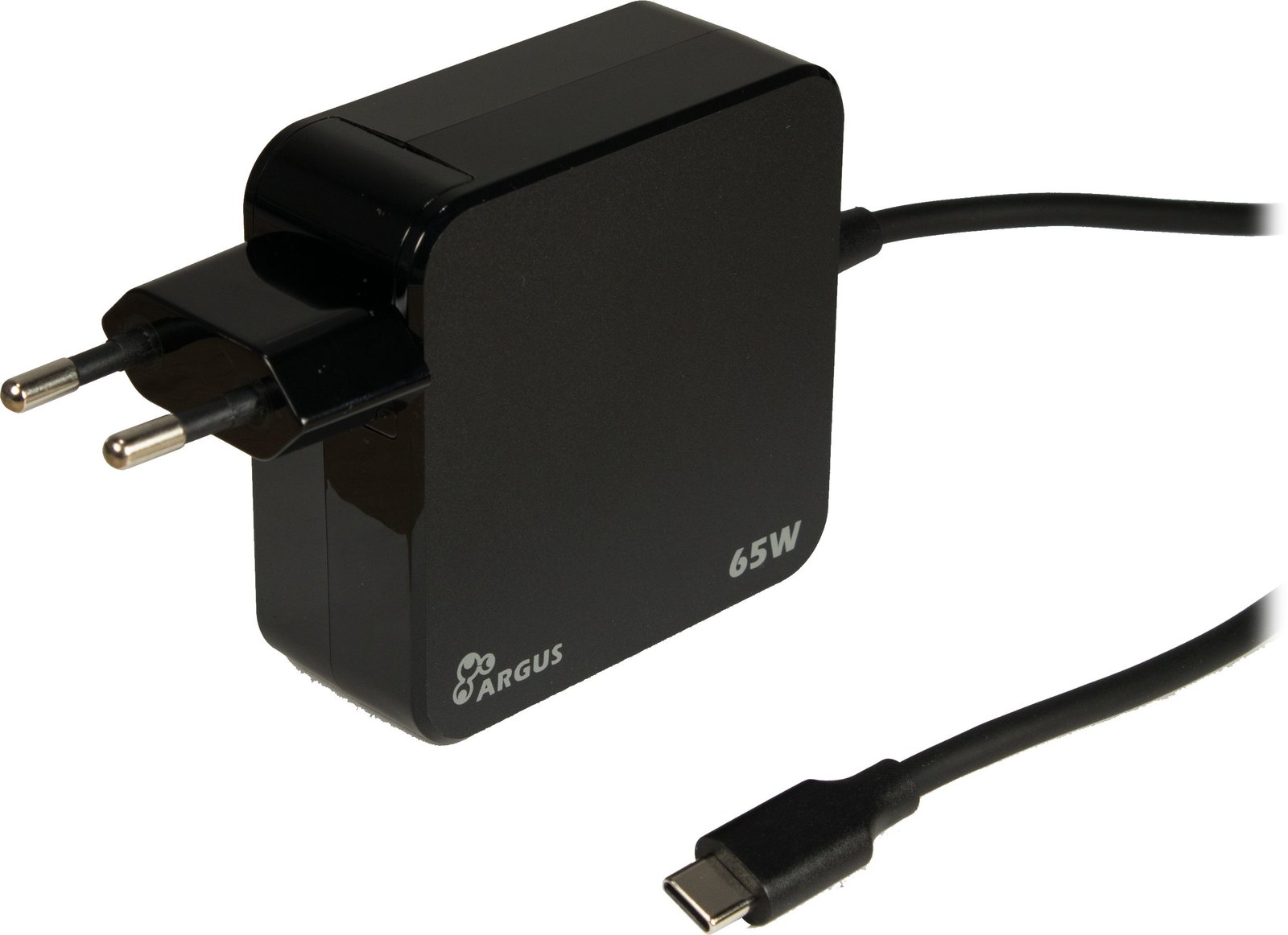 Inter-Tech PD-2065 - Netzteil - 65 Watt - 3.25 A - PD 3.0 (24 pin USB-C)