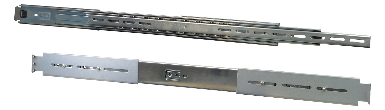 Inter-Tech Rack-Schiene - Silber - 48.3 cm (19) von LumaTech