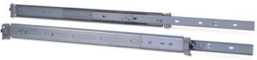 Inter-Tech Teleskopische Gleiter für Rack - Grau - 2U - 48.3 cm (19) von LumaTech