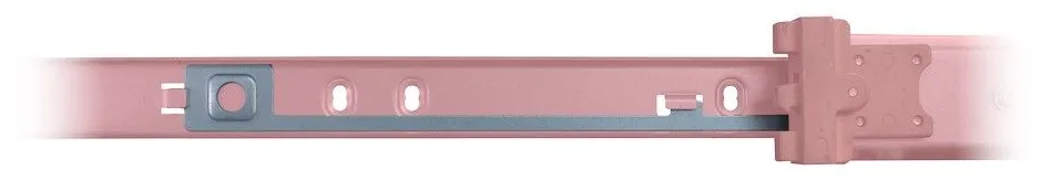 Inter-Tech Teleskopische Gleiter für Rack - Grau - 2U - 48.3 cm (19), Ansicht 3