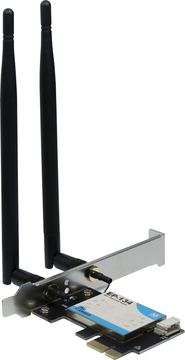 Inter-Tech Wi-Fi 6 PCIe Adapter EP-134 Antenne Bluetooth 5.2 von LumaTech