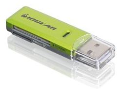 IOGEAR GFR204SD - microSDHC,SD,SDHC,SDXC - Grün - Windows XP - Windows Vista - Windows 7 Mac OS X v10.3.9 von LumaTech
