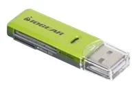 IOGEAR GFR204SD - microSDHC,SD,SDHC,SDXC - Grün - Windows XP - Windows Vista - Windows 7 Mac OS X v10.3.9, Ansicht 3