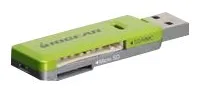 IOGEAR GFR204SD - microSDHC,SD,SDHC,SDXC - Grün - Windows XP - Windows Vista - Windows 7 Mac OS X v10.3.9, Ansicht 4