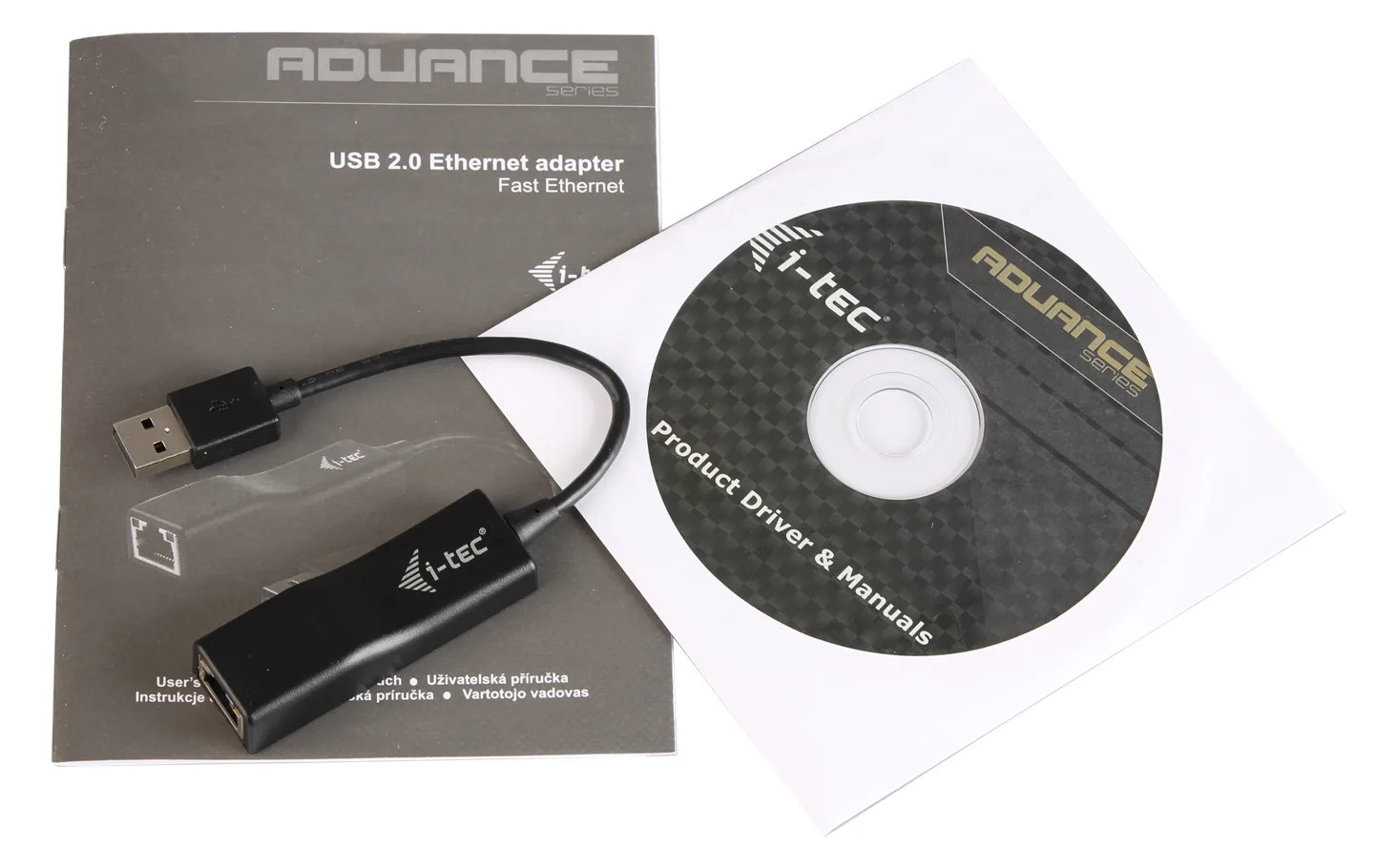 i-tec ADVANCE Series USB 2.0 Fast Ethernet Adapter, Ansicht 3