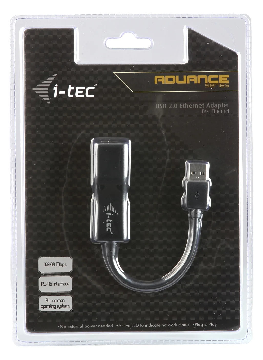 i-tec ADVANCE Series USB 2.0 Fast Ethernet Adapter, Ansicht 4