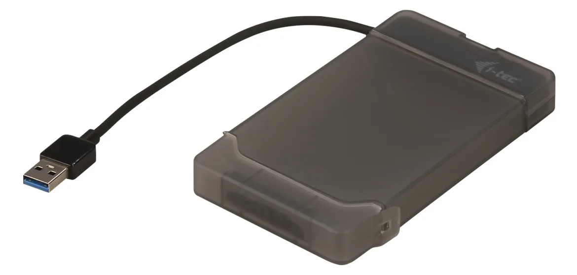 i-tec MySafe Advance - Speichergehäuse - 2.5 (6.4 cm) - schwarz, Ansicht 2
