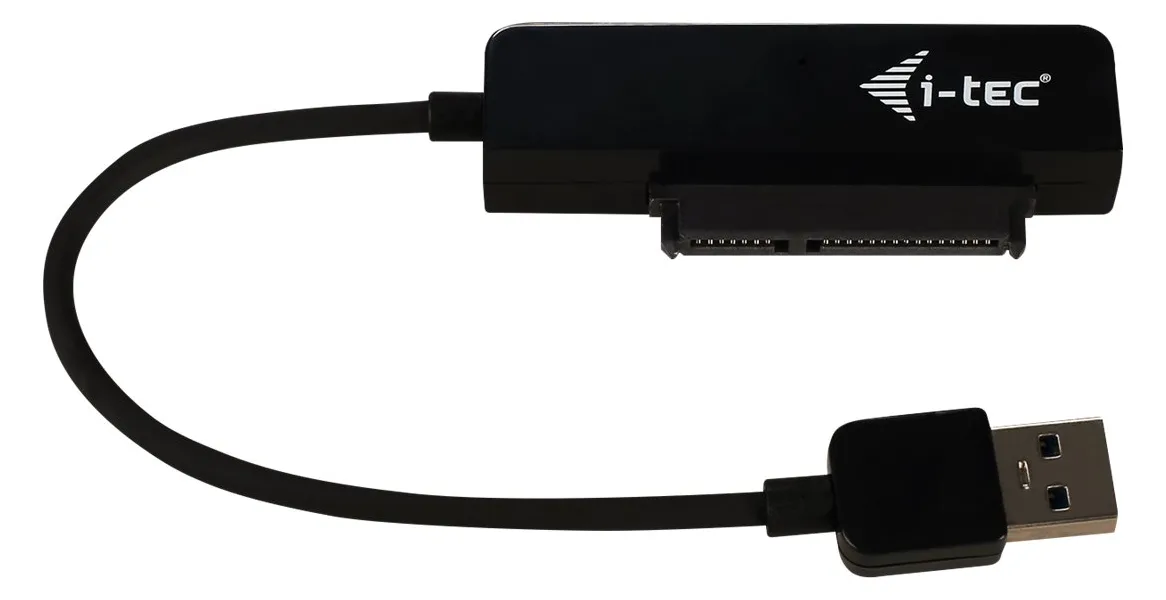 i-tec MySafe Advance - Speichergehäuse - 2.5 (6.4 cm) - schwarz, Ansicht 5