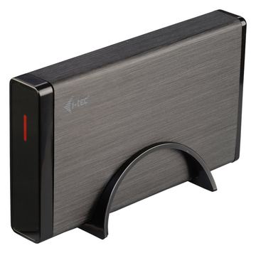 i-tec MySafe Advance - Speichergehäuse mit Netzanzeige, Ein/Aus-Schalter - 3.5 (8.9 cm) von LumaTech