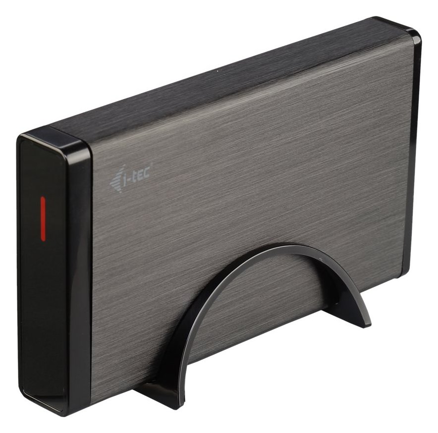 i-tec MySafe Advance - Speichergehäuse mit Netzanzeige, Ein/Aus-Schalter - 3.5 (8.9 cm) von LumaTech