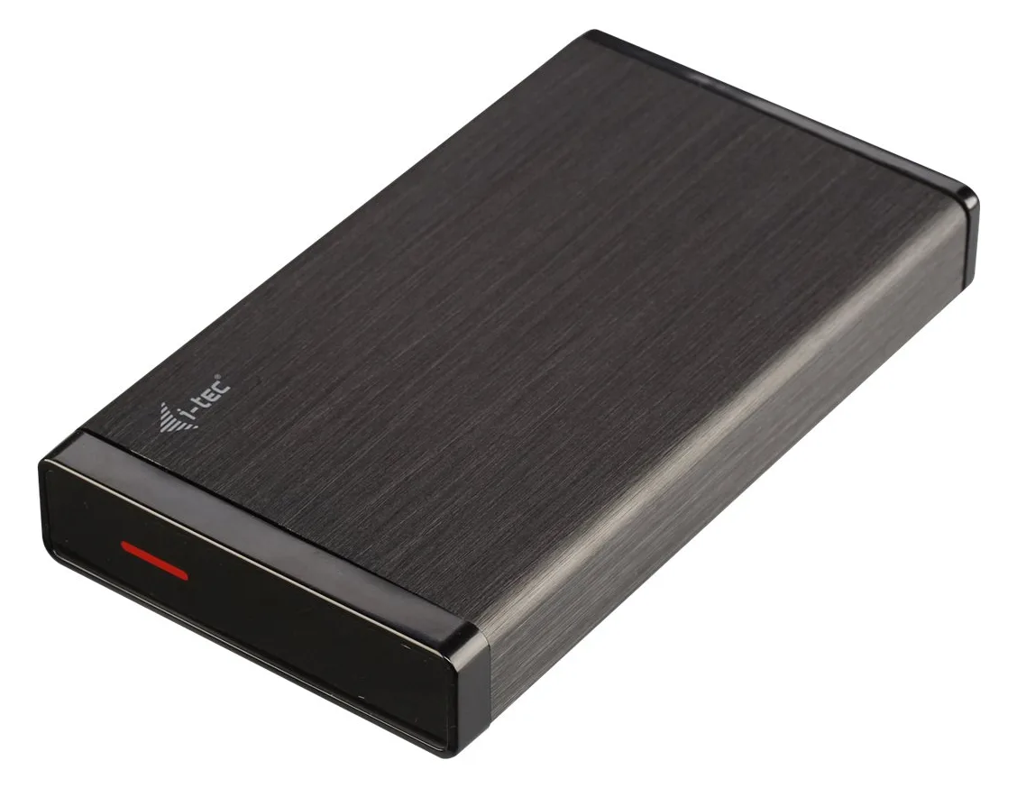 i-tec MySafe Advance - Speichergehäuse mit Netzanzeige, Ein/Aus-Schalter - 3.5 (8.9 cm), Ansicht 4