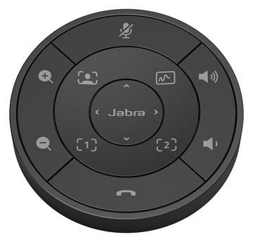 Jabra Fernbedienung - Schwarz - für PanaCast 50 von LumaTech