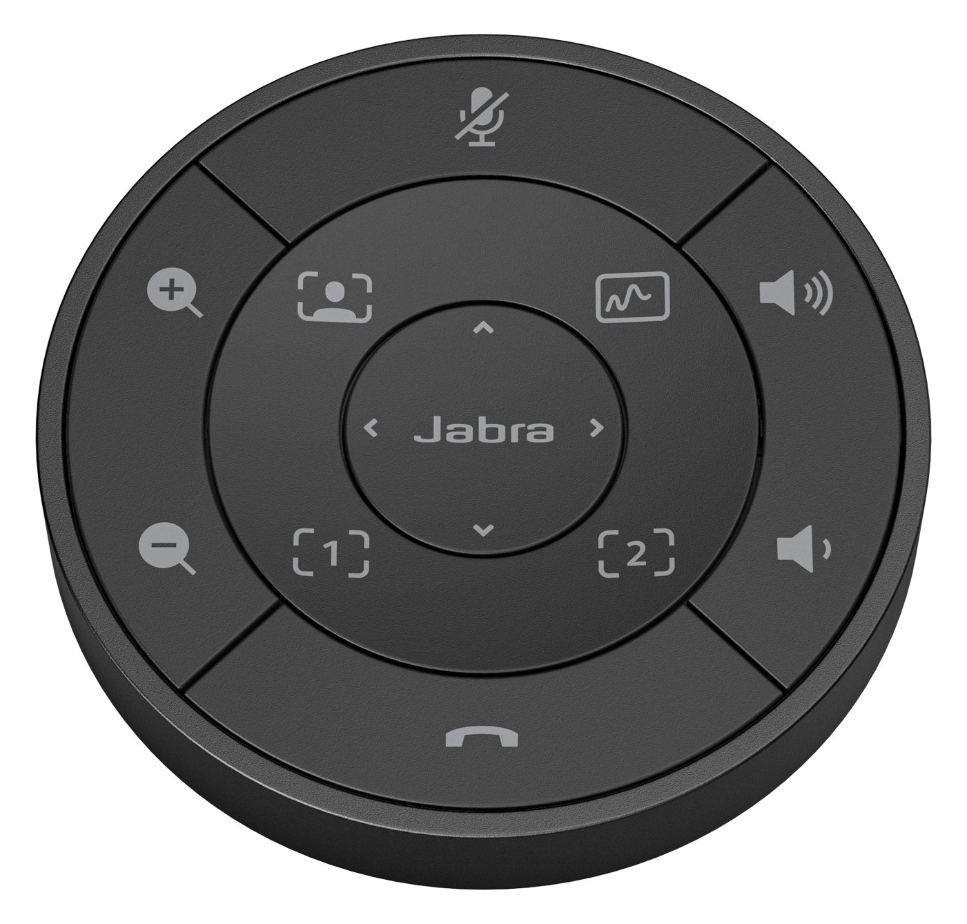 Jabra Fernbedienung - Schwarz - für PanaCast 50