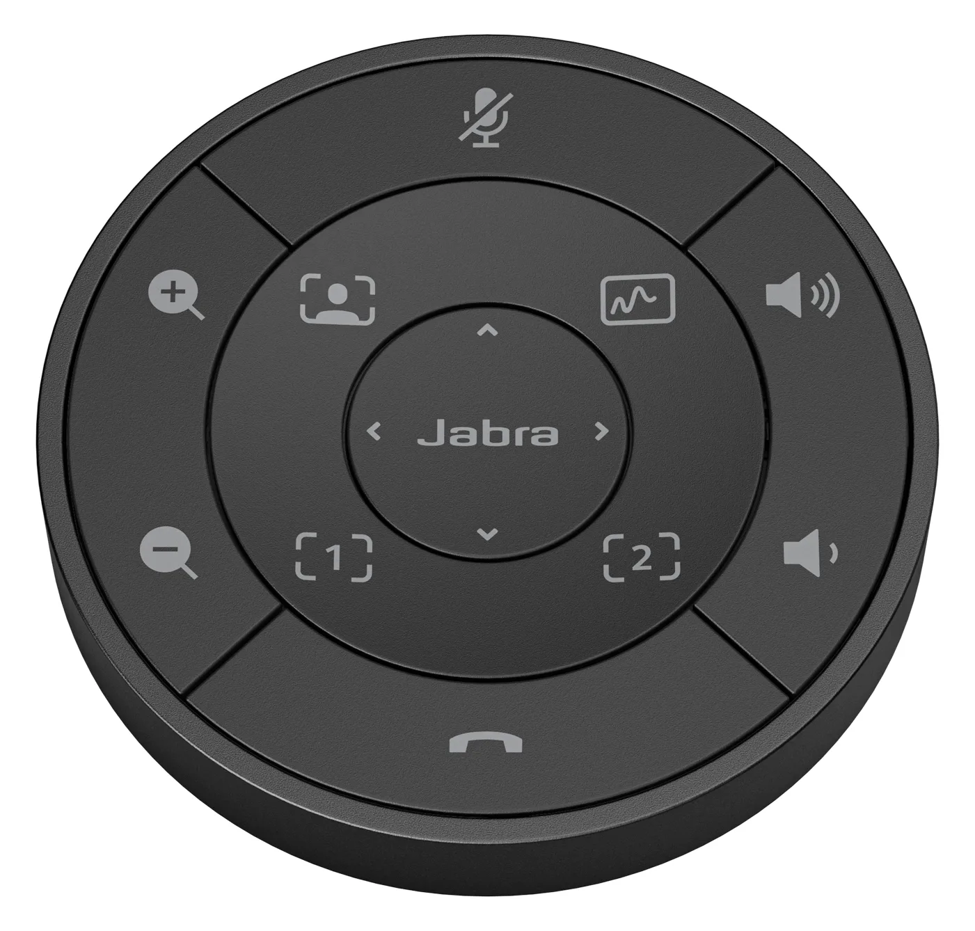 Jabra Fernbedienung - Schwarz - für PanaCast 50, Ansicht 2