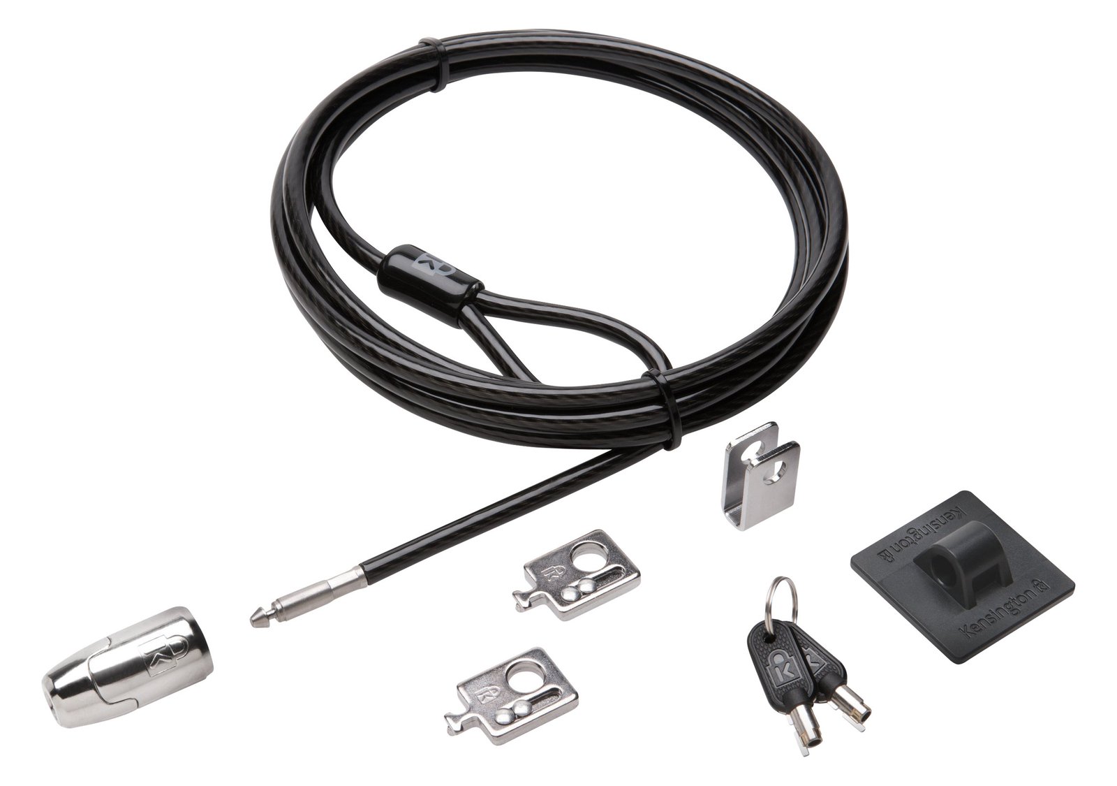 Kensington Desktop and Peripherals Standard Keyed Locking Kit 2.0