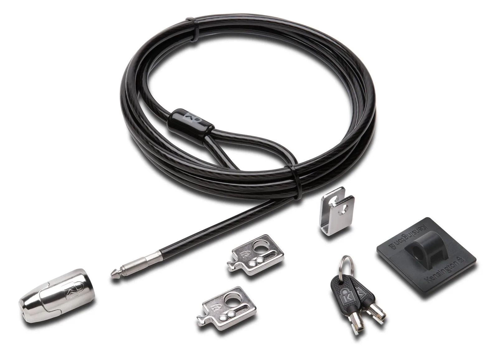 Kensington Desktop and Peripherals Standard Keyed Locking Kit 2.0, Ansicht 2