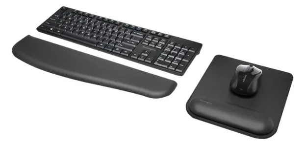 Kensington ErgoSoft Wrist Rest - Mauspad - Schwarz, Ansicht 2