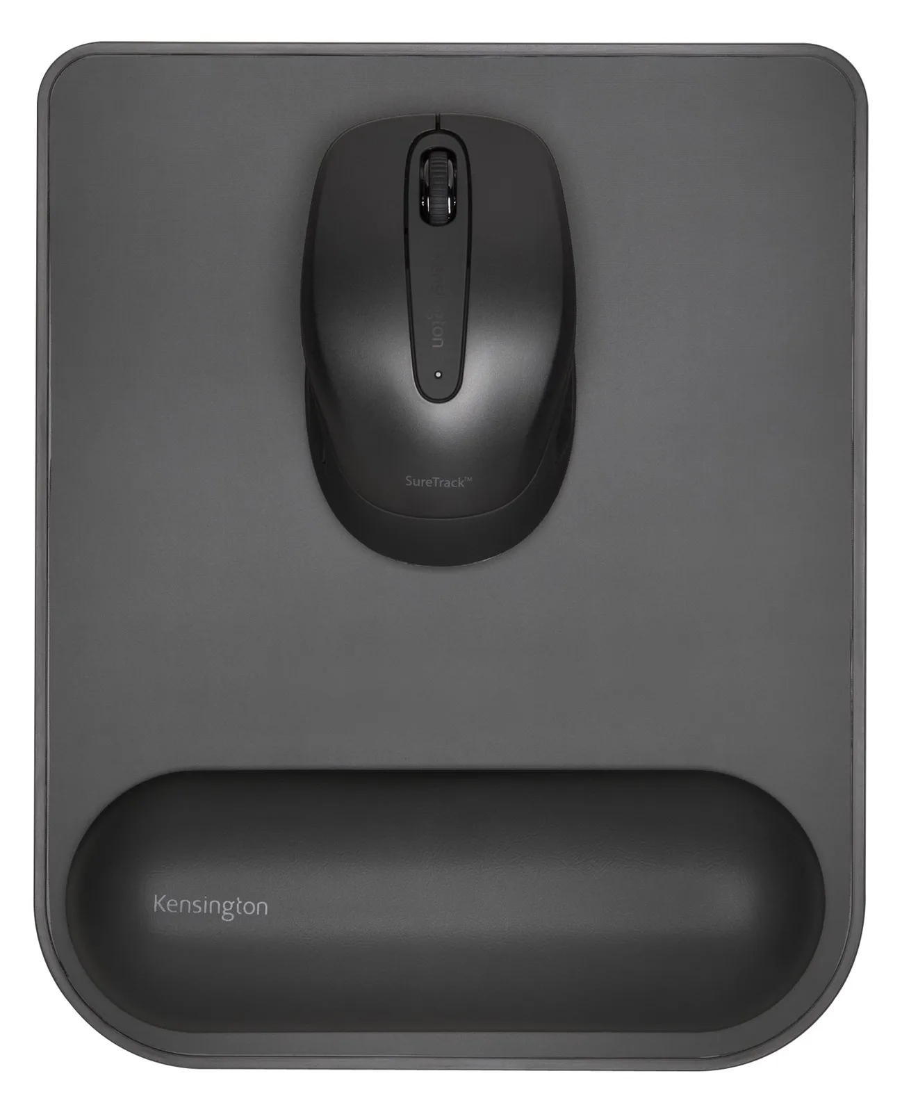 Kensington ErgoSoft Wrist Rest - Mauspad - Schwarz, Ansicht 4