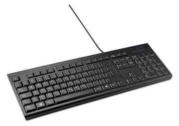 Kensington KB100 EQ - Tastatur - full size - USB - TL: US, QWERTY von LumaTech