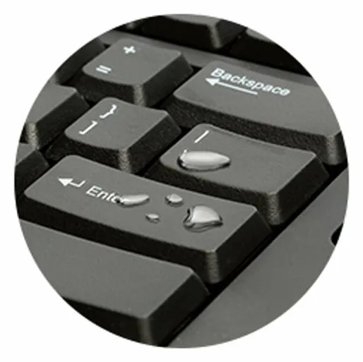 Kensington KB150 EQ - Tastatur - full size - kabellos - TL: US, QWERTY, Ansicht 2