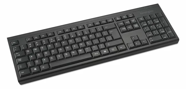 Kensington KB150 EQ - Tastatur - full size - kabellos - TL: US, QWERTY, Ansicht 3
