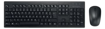 Kensington KM270 EQ - Tastatur-und-Maus-Set - wiederaufladbar - TL: Deutsch, QWERTZ von LumaTech