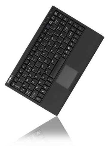 KeySonic ACK-540 U+ - Tastatur - USB - Schwarz - TL: UK, QWERTY