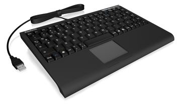 KeySonic ACK-540 U+ - Tastatur - USB - TL: US, QWERTY von LumaTech