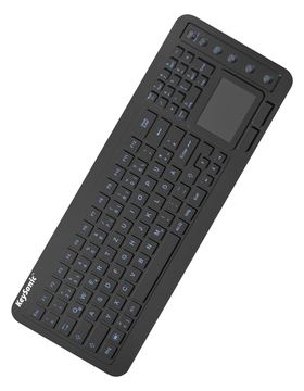 KeySonic KSK-6231 Inel - Tastatur - USB - TL: Deutsch, QWERTZ von LumaTech