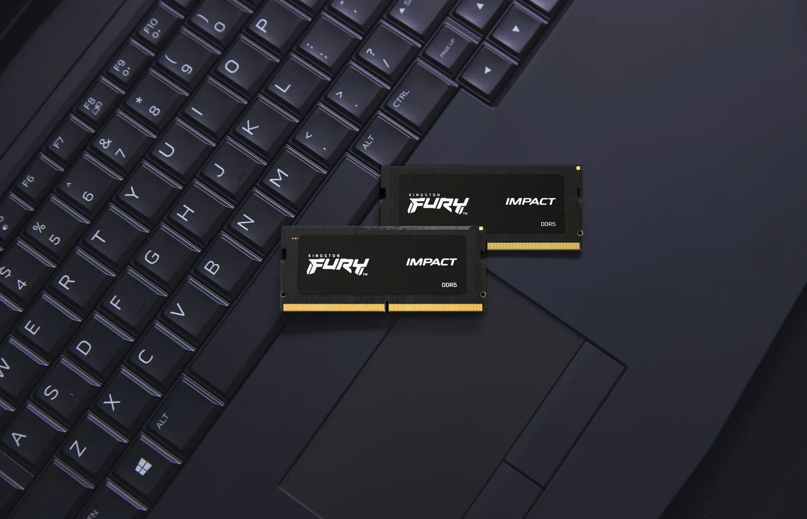 Kingston 16GB 6400MT/s DDR5 CL38 SODIMM FURY Impact XMP - 16 GB - SO-DIMM, Ansicht 4