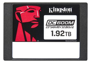 Kingston DC600M - SSD - Mixed Use - verschlüsselt - 1.92 TB - intern - 2.5 (6.4 cm) von LumaTech