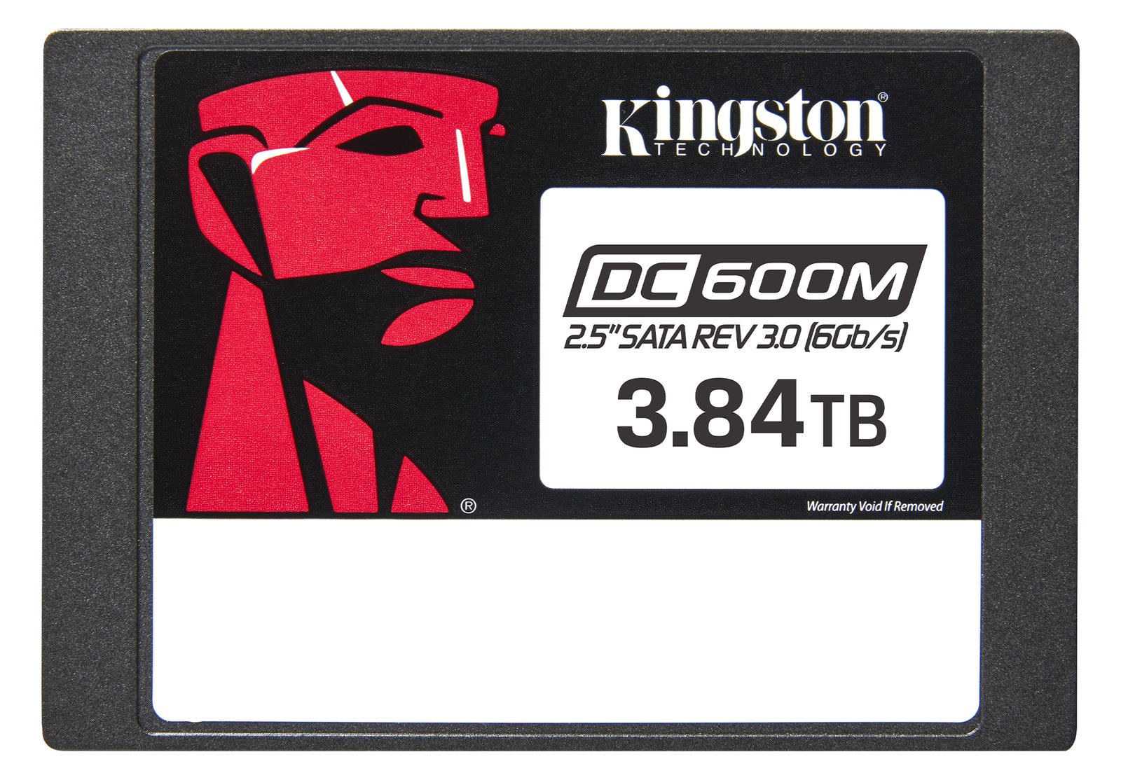 Kingston DC600M - SSD - Mixed Use - verschlüsselt - 3.84 TB - intern - 2.5 (6.4 cm)