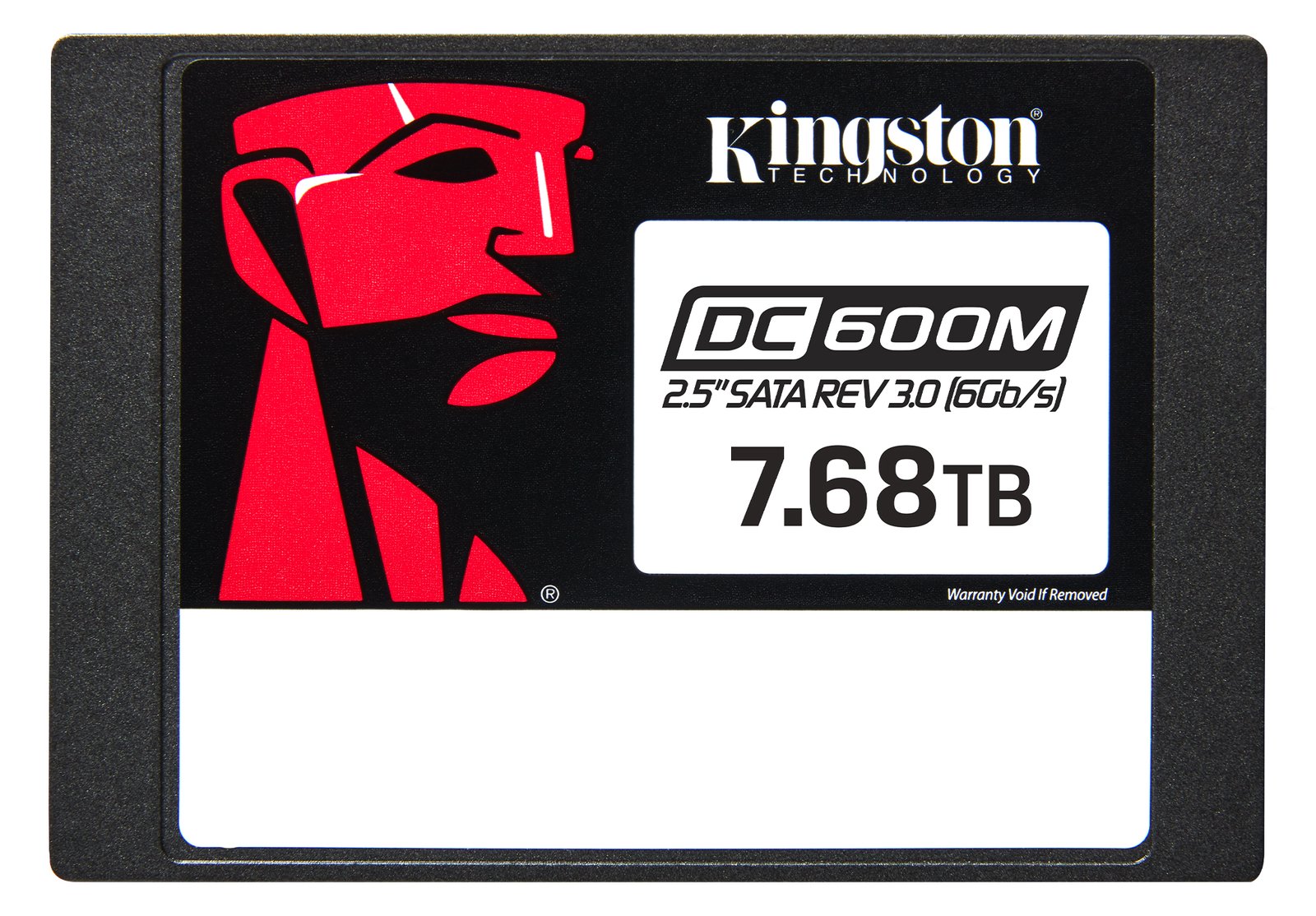 Kingston DC600M - SSD - Mixed Use - verschlüsselt - 7.68 TB - intern - 2.5 (6.4 cm)
