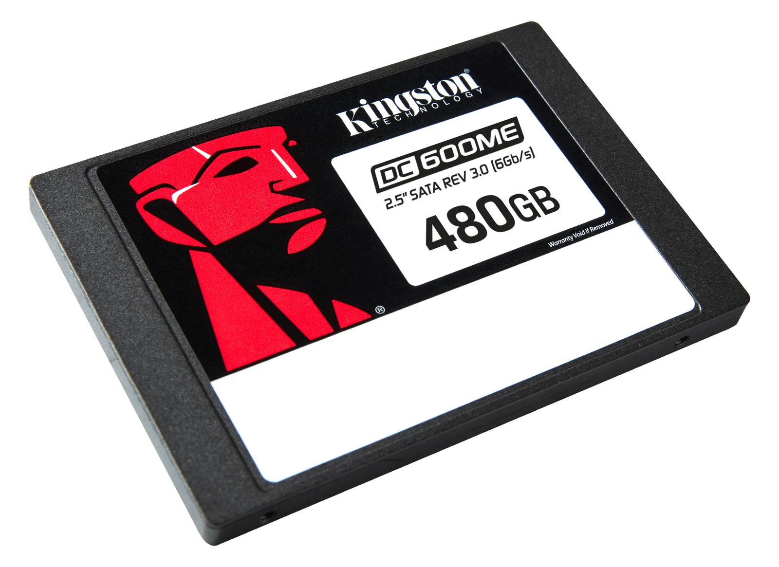 Kingston DC600ME - SSD - Mixed Use - verschlüsselt - 480 GB - intern - 2.5 (6.4 cm), Ansicht 2